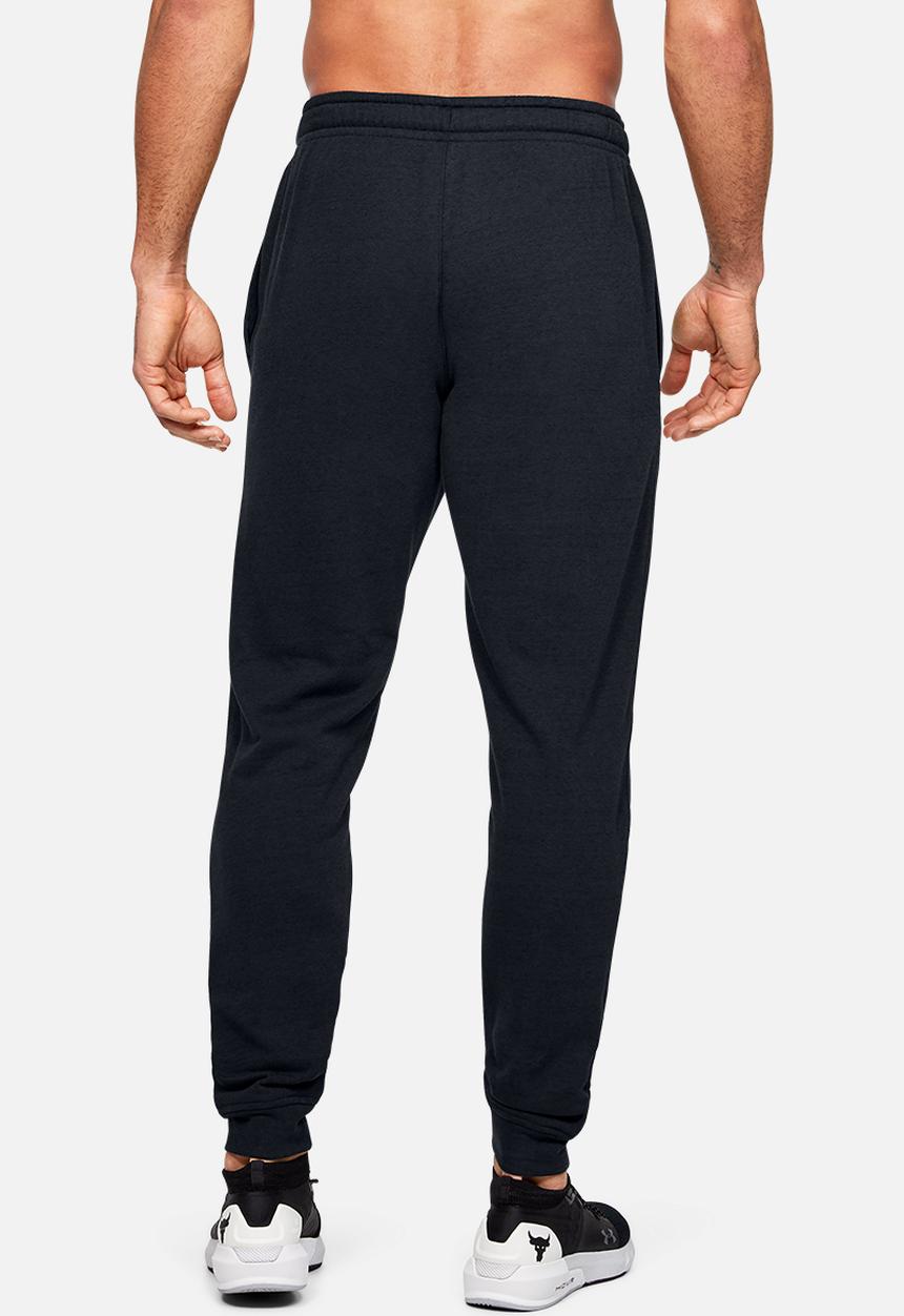 Under Armour - Project rock terry jogger - black