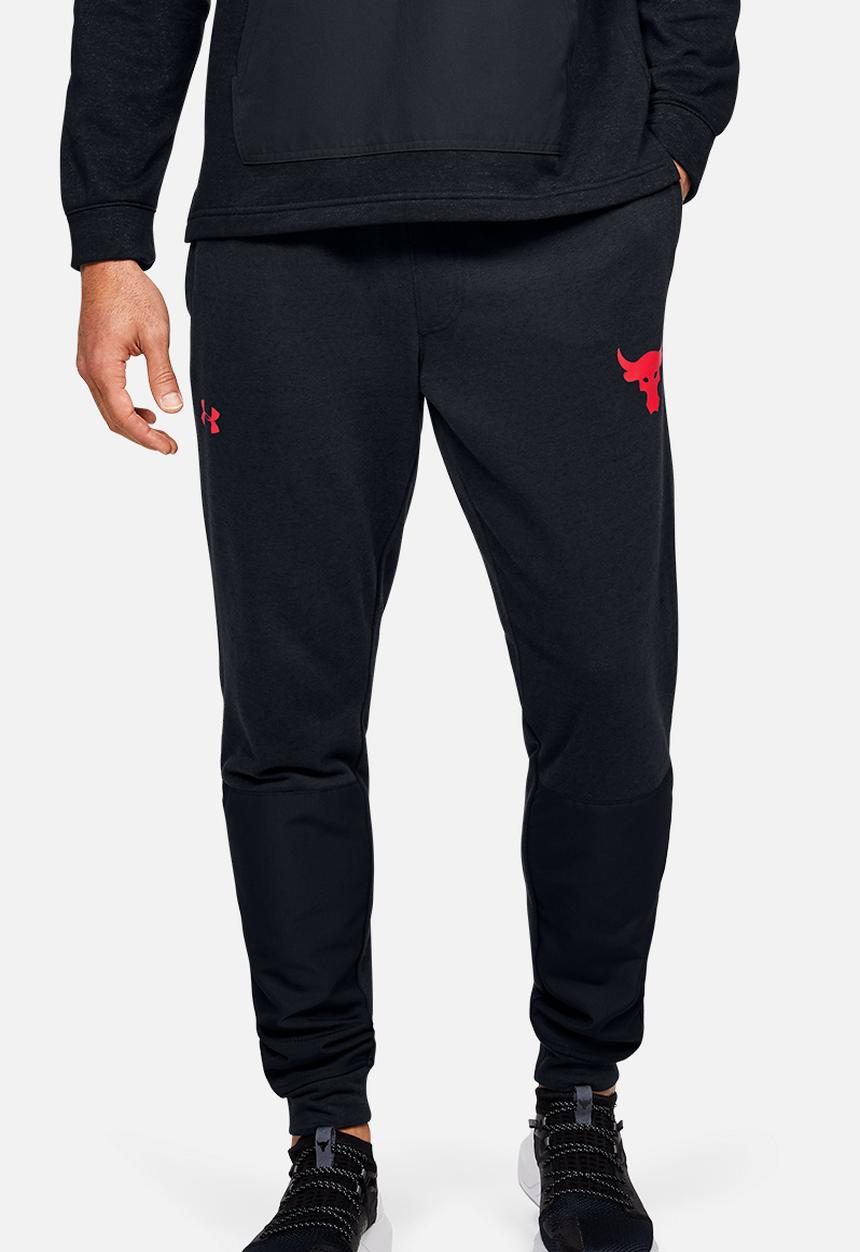 Under Armour - Project rock terry jogger - black