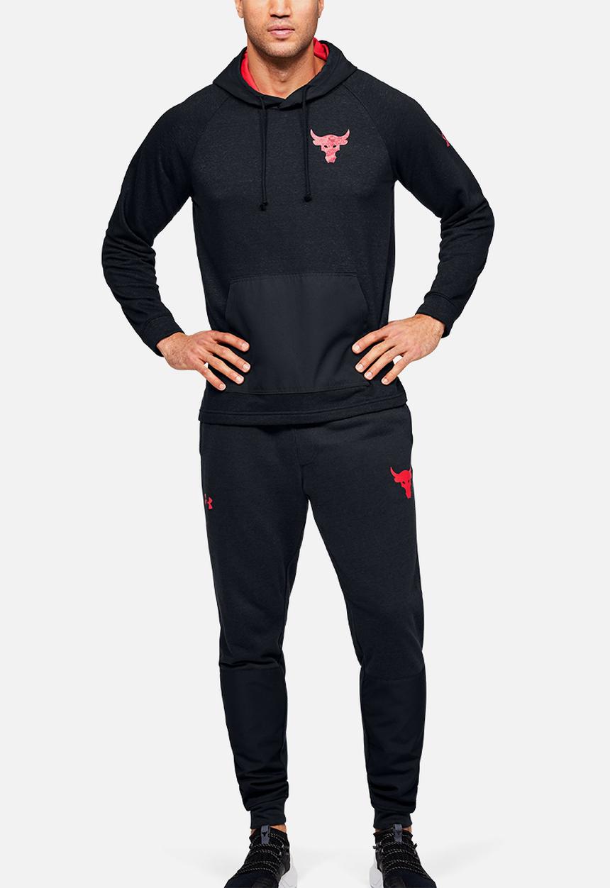 Under Armour - Project rock terry jogger - black