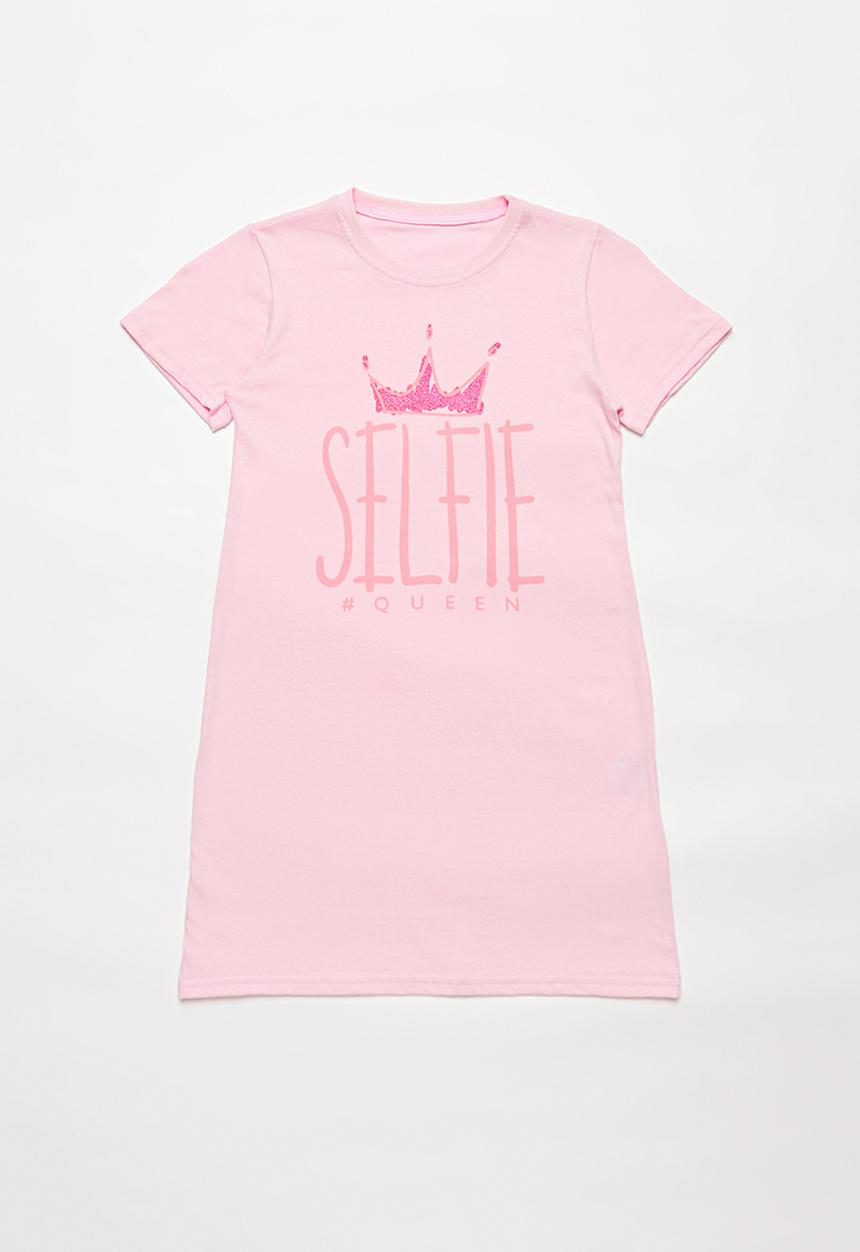 Rebel Republic - Night dress - pink