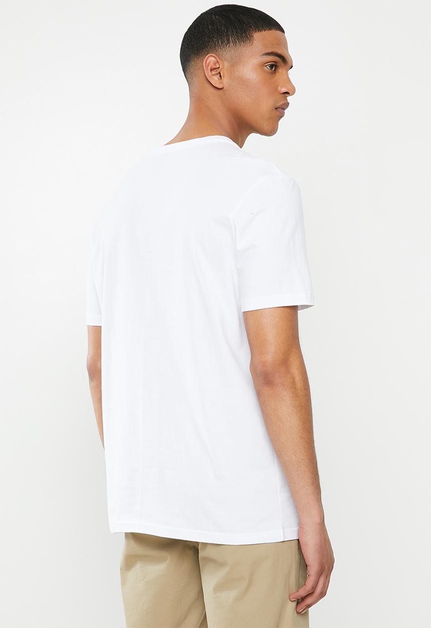 Nautica - Flags tee - bright white