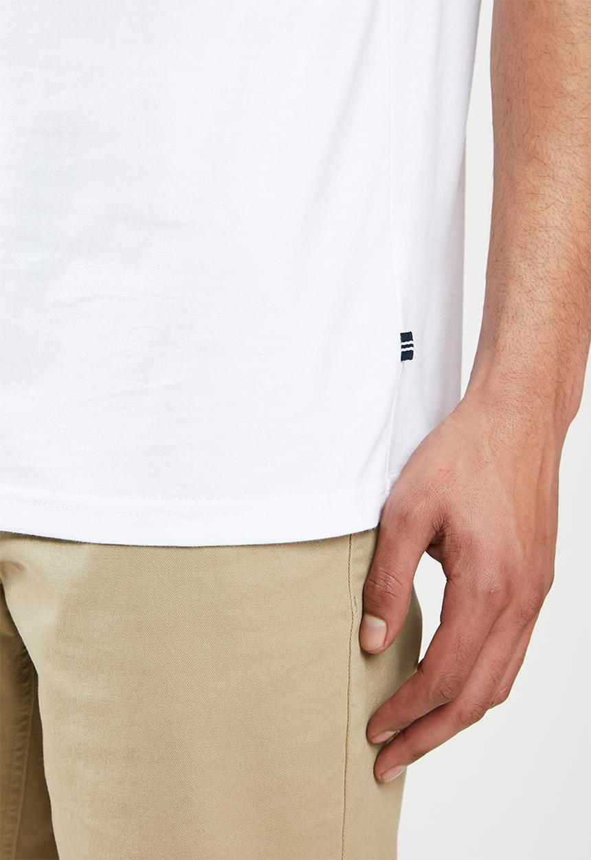 Nautica - Flags tee - bright white