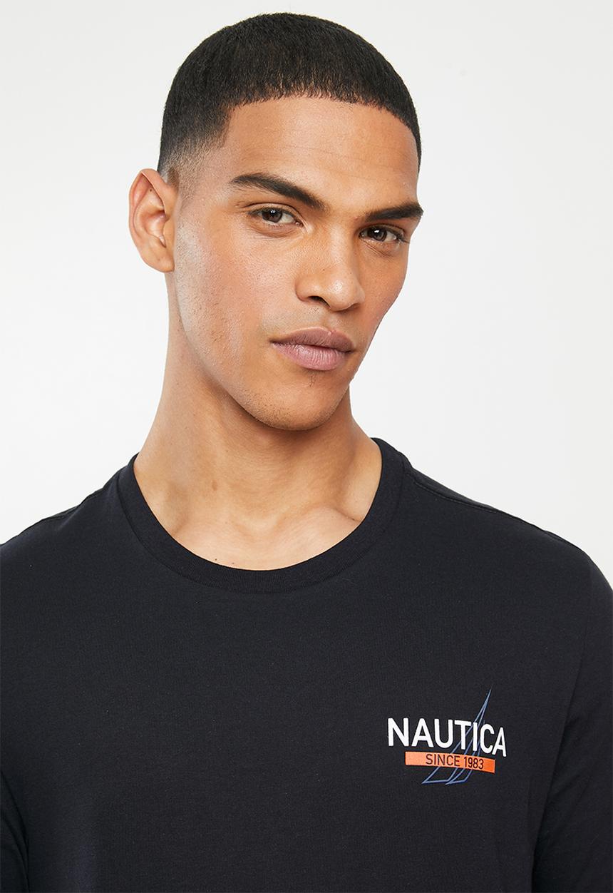 Nautica - The 83 tee - black