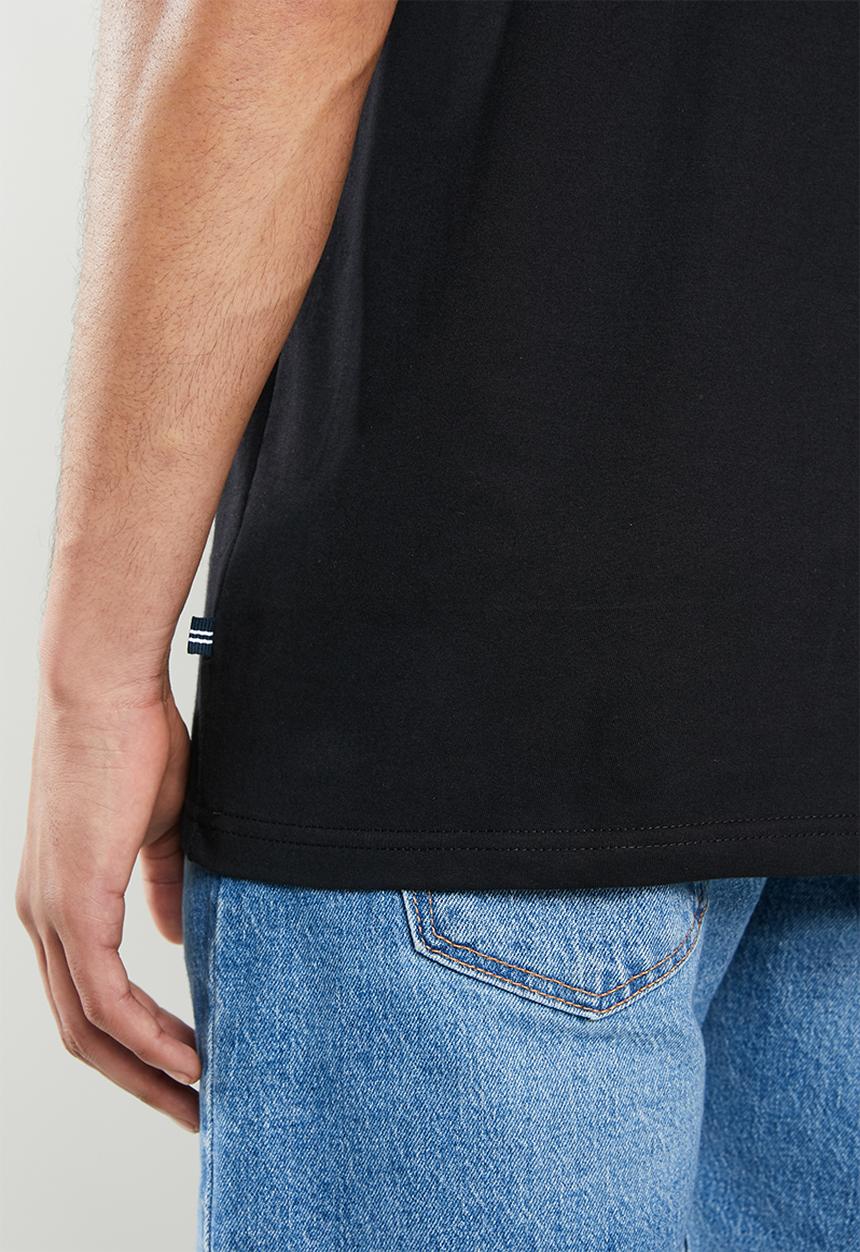 Nautica - Graphic tee - black