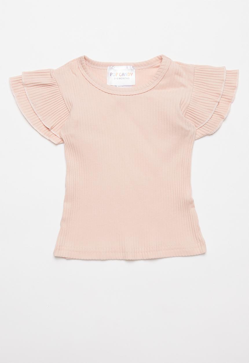 Pop Candy - Playsuit & tee set - multi