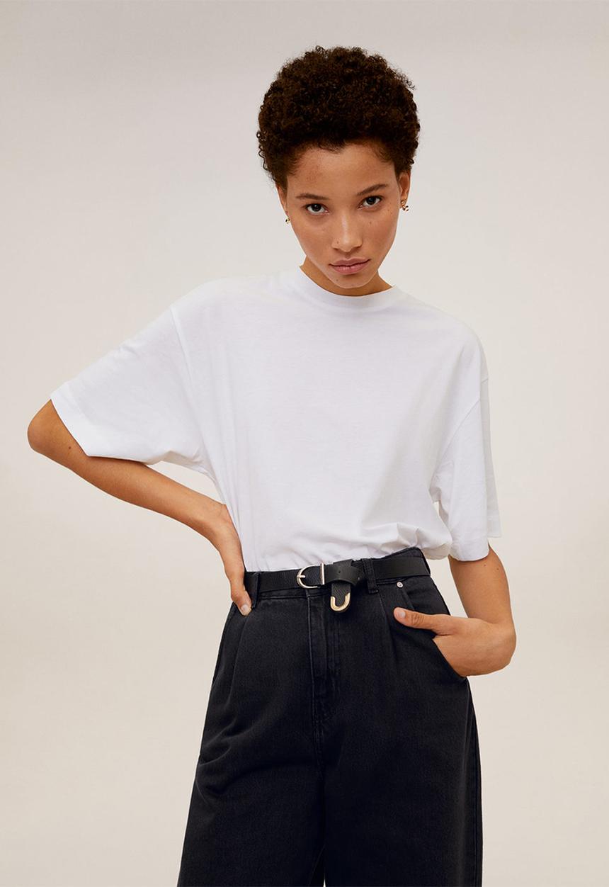 MANGO - Regina jeans - black
