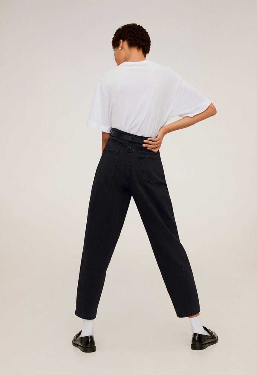 MANGO - Regina jeans - black