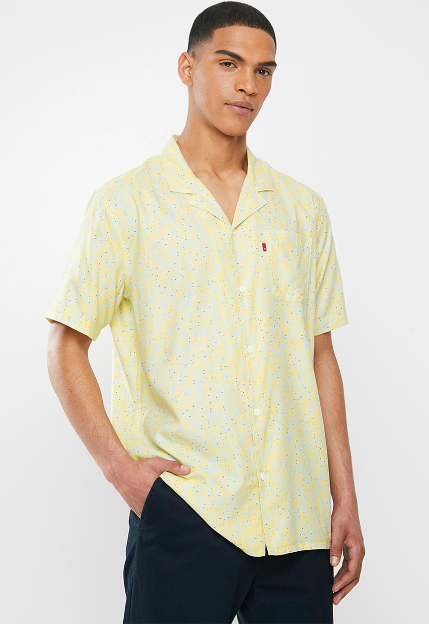 Levi’s® - Short sleeve classic camper caxixi dusky citron