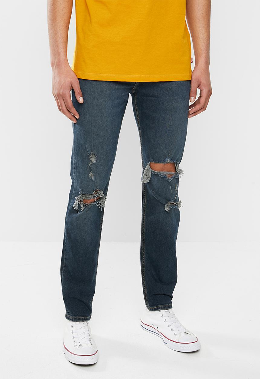 Levi’s® - 512 slim taper dolf jeans - silver black