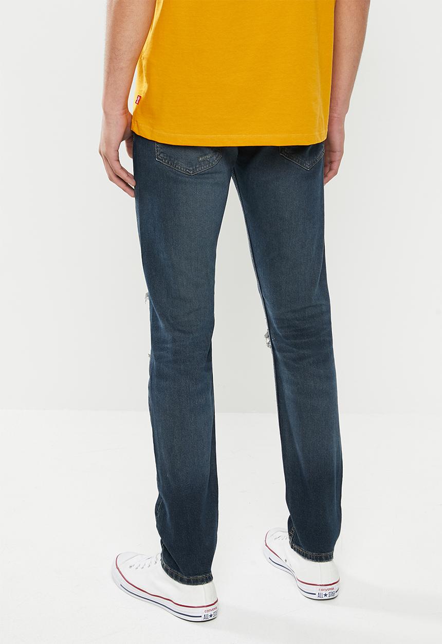 Levi’s® - 512 slim taper dolf jeans - silver black