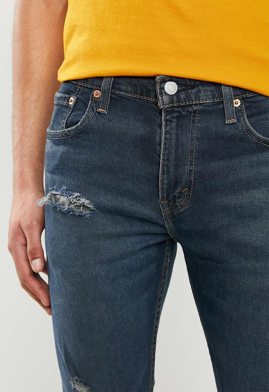 Levi’s® - 512 slim taper dolf jeans - silver black