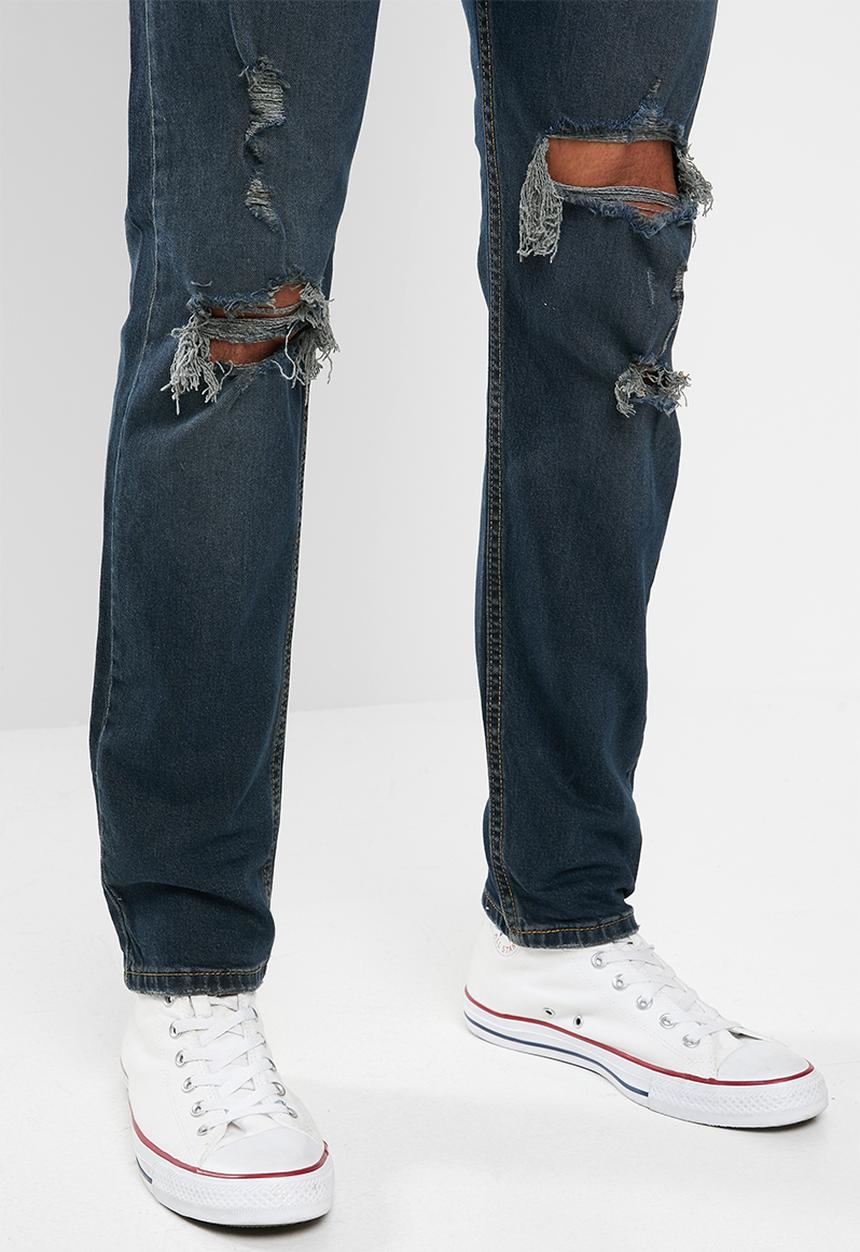 Levi’s® - 512 slim taper dolf jeans - silver black