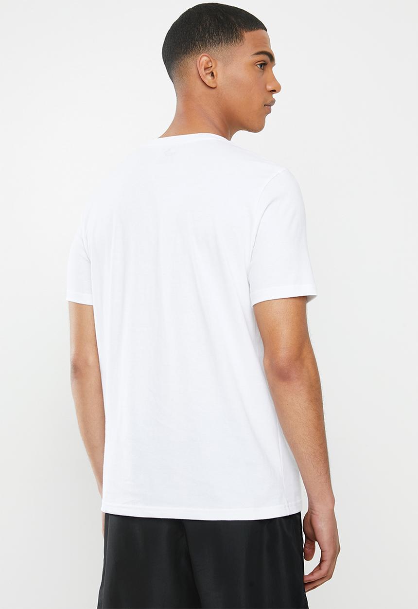 PUMA - Rebel tee - white