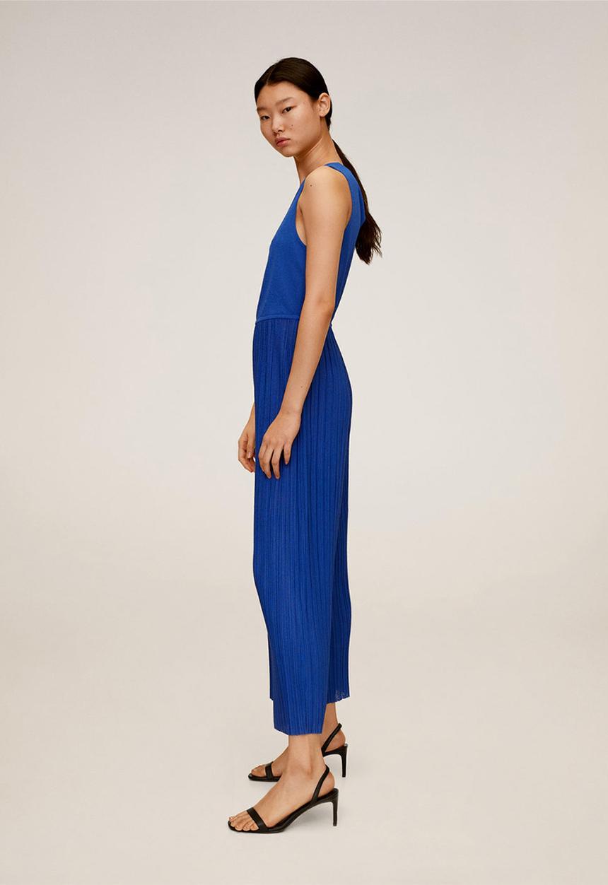 MANGO - Verdi jumpsuit - blue