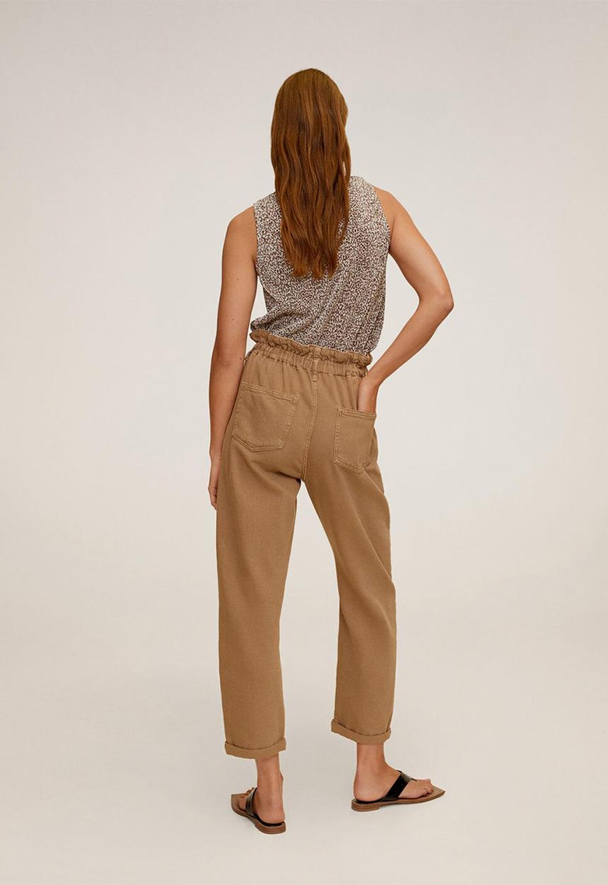 MANGO - Blouse aina - neutral