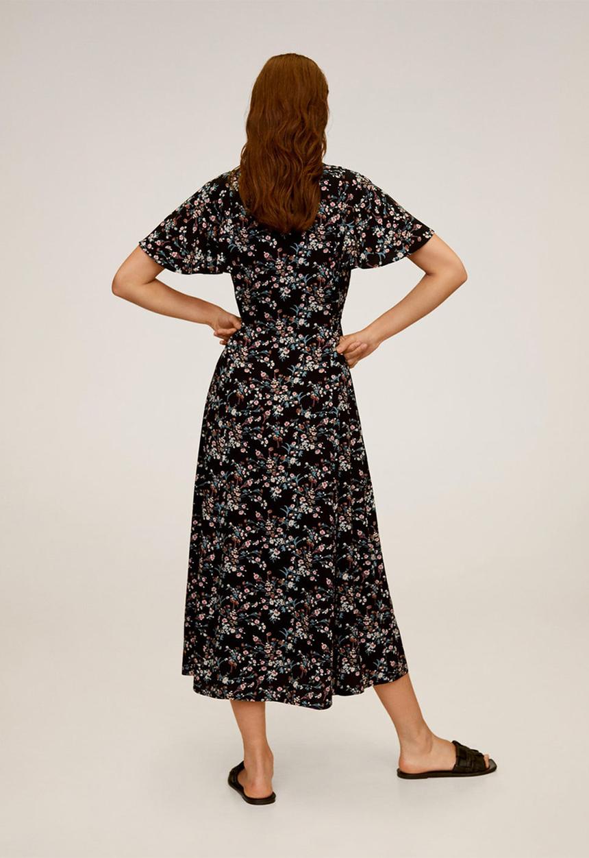 MANGO - Dress Clau - black