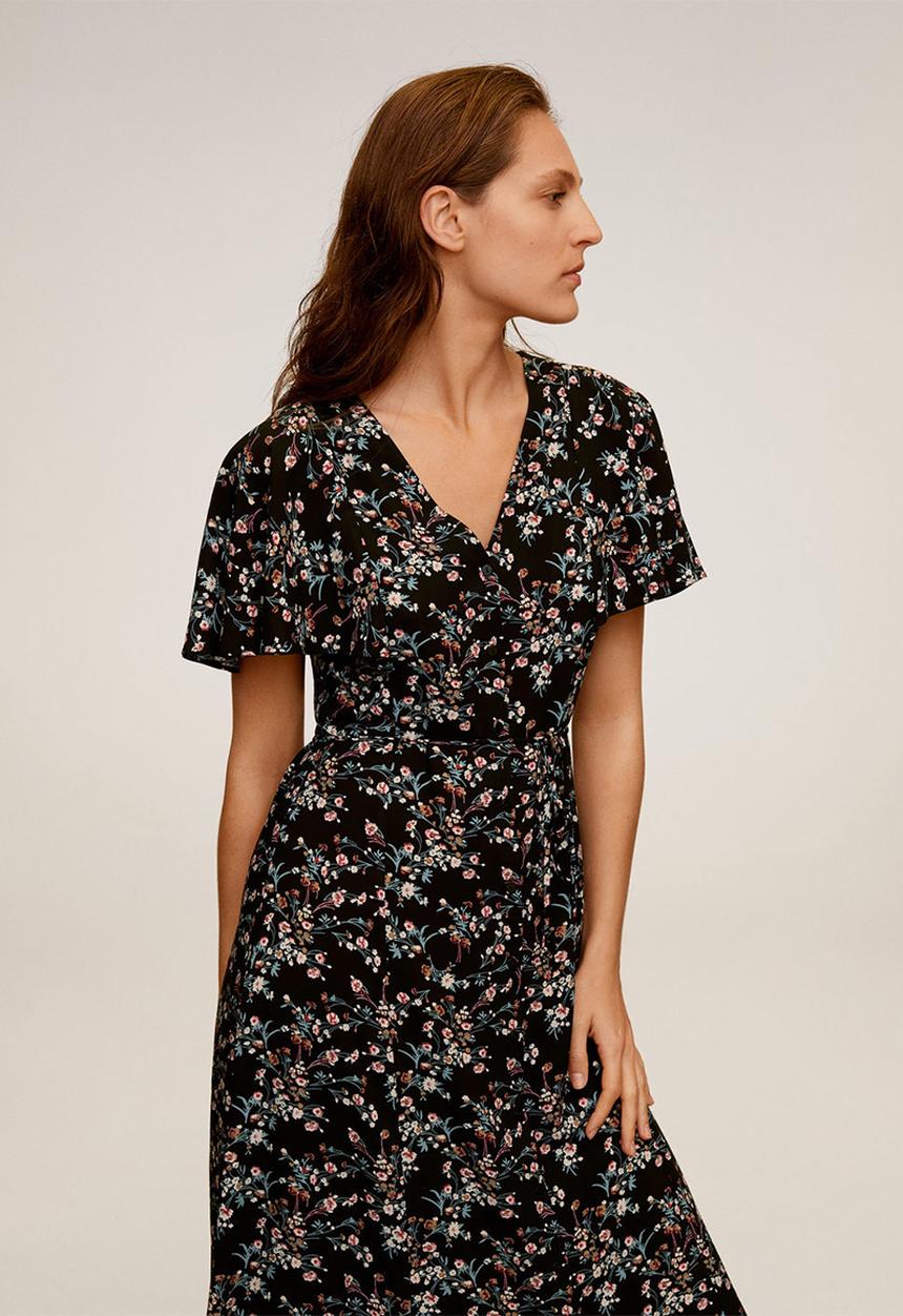 MANGO - Dress Clau - black