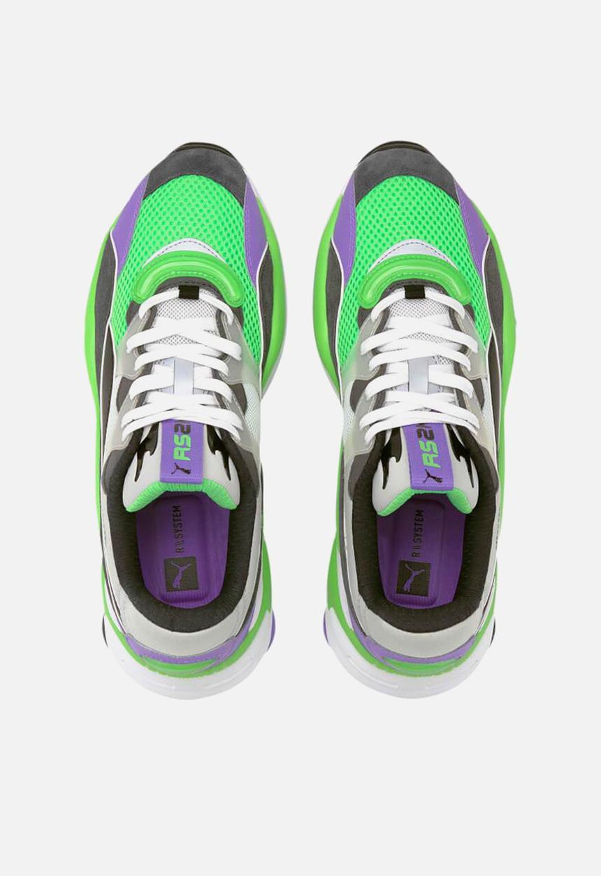PUMA Select - RS-2K Internet Exploring - dark shadow-fluo green