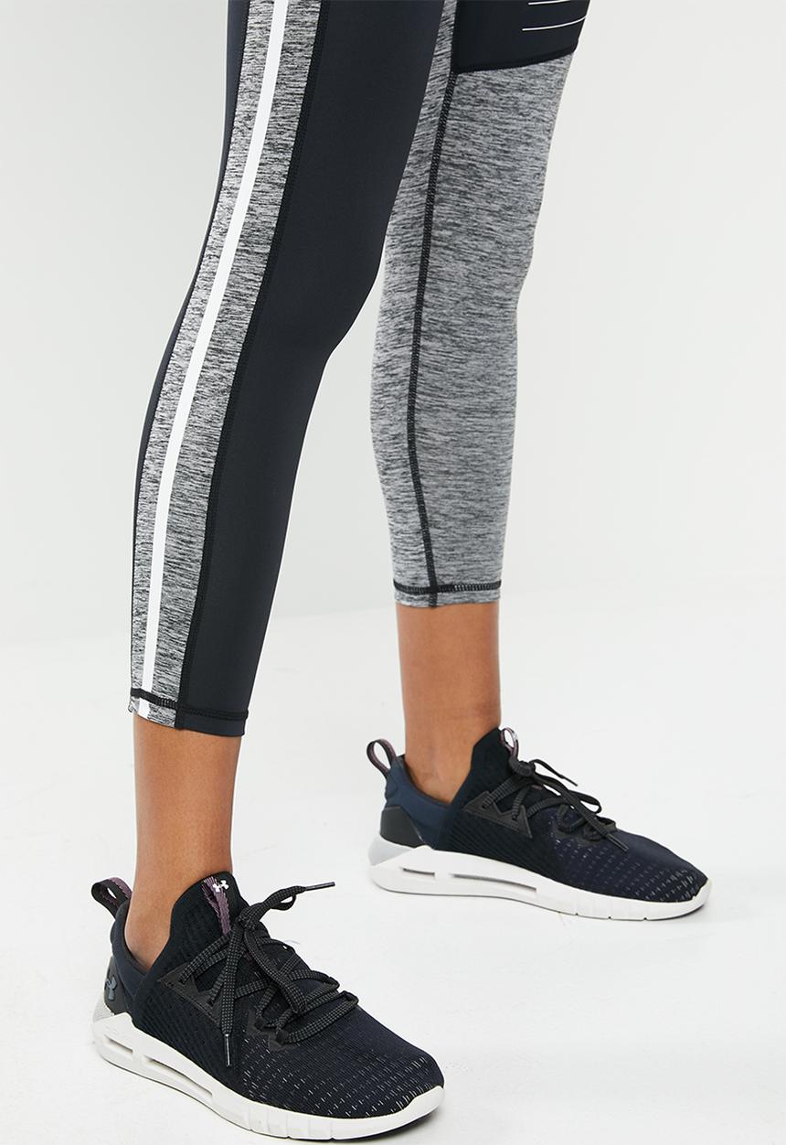 Superdry. - Training graphic 7/8 leggings - black & grey