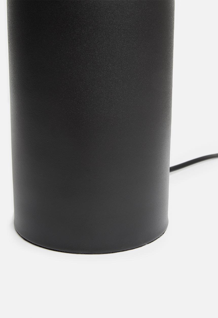 Sixth Floor - Orly table lamp - black