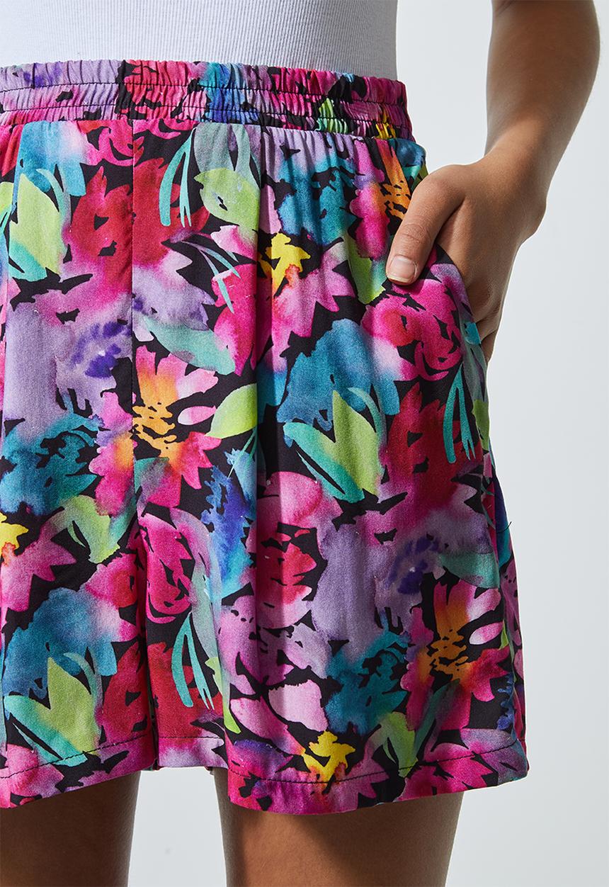 Superbalist - Printed pull on shorts - multi