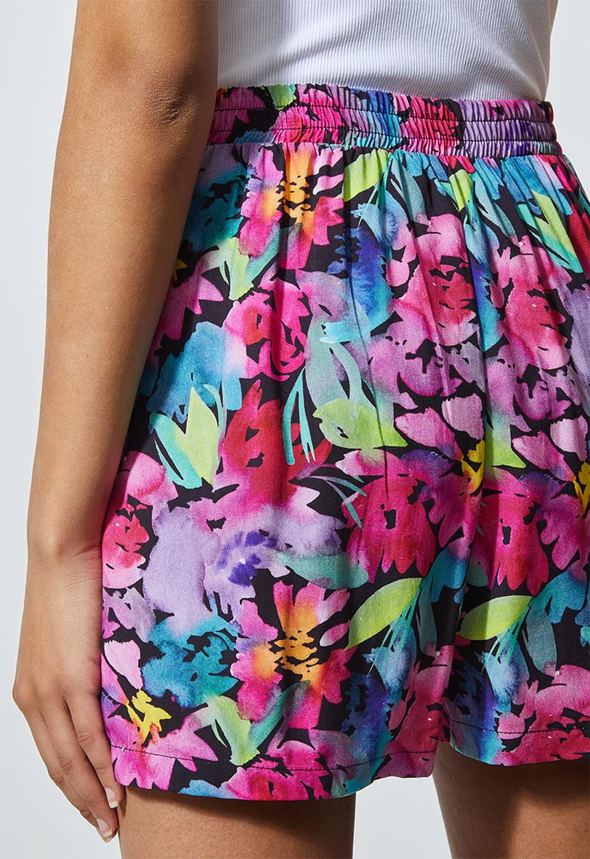 Superbalist - Printed pull on shorts - multi