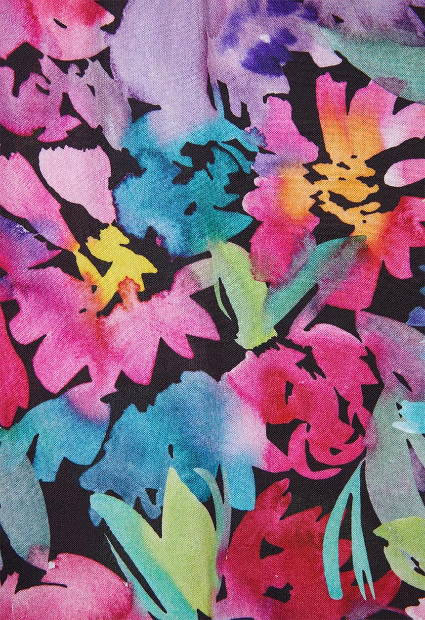 Superbalist - Printed pull on shorts - multi