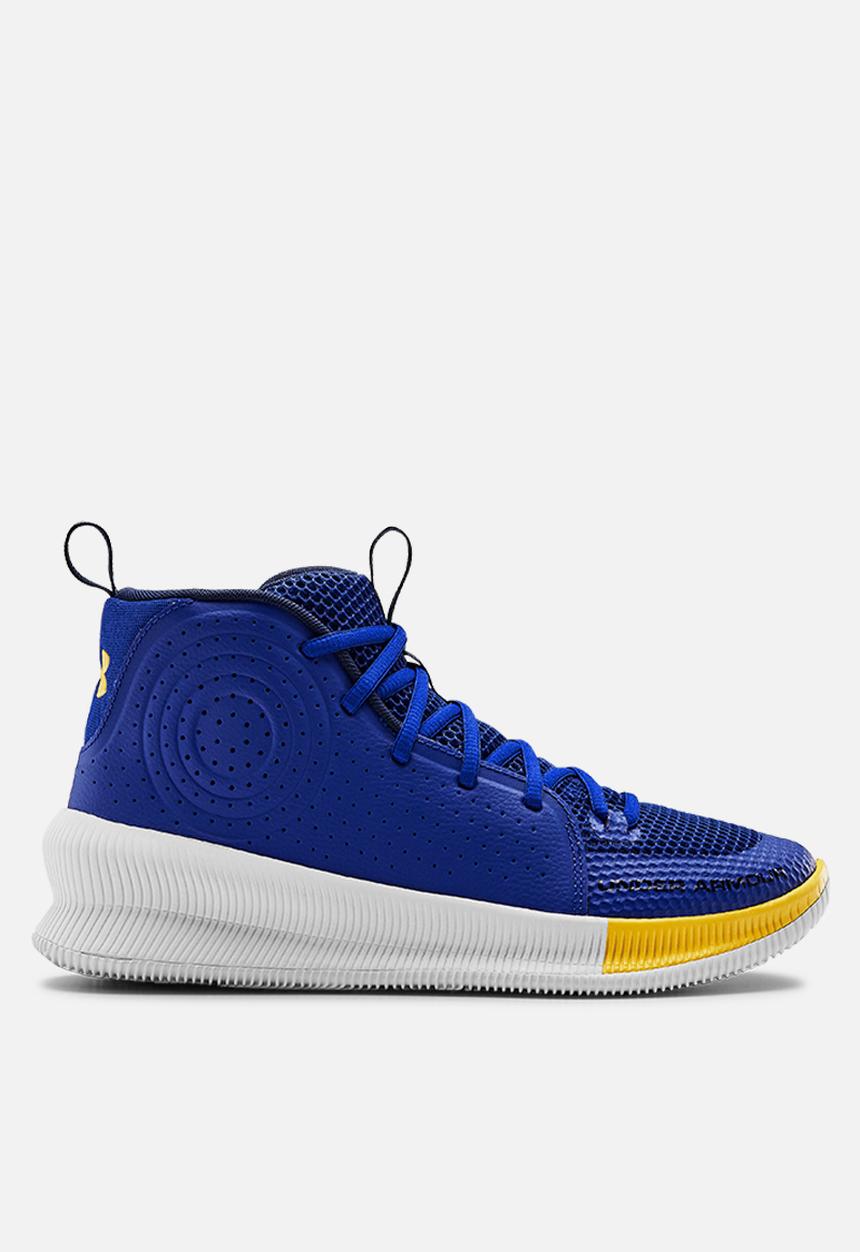 Under Armour - UA Jet - royal / white / taxi