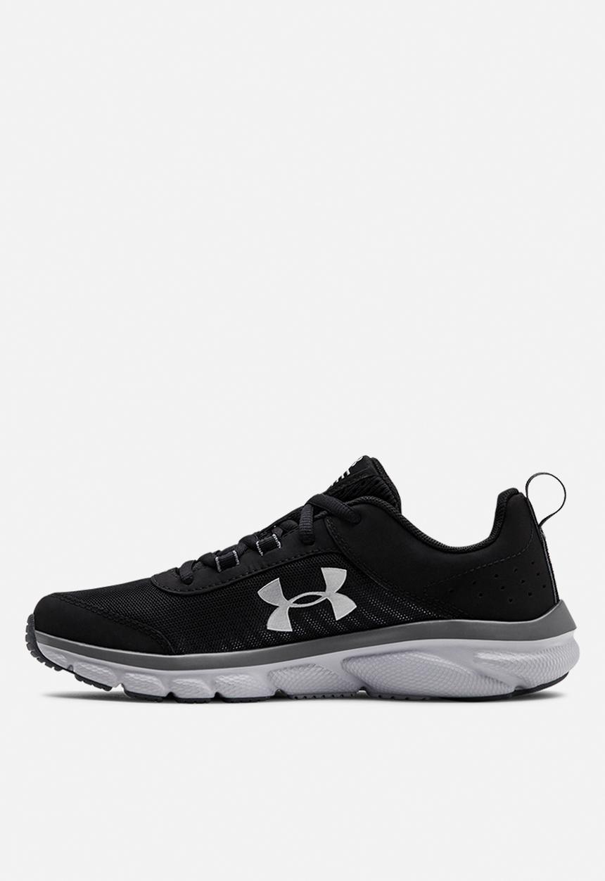 Under Armour - Grade School assert 8 - black & grey