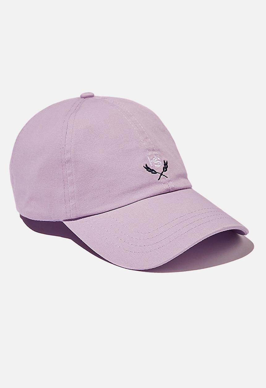 Rubi - Kaia cap - lilac/emblem