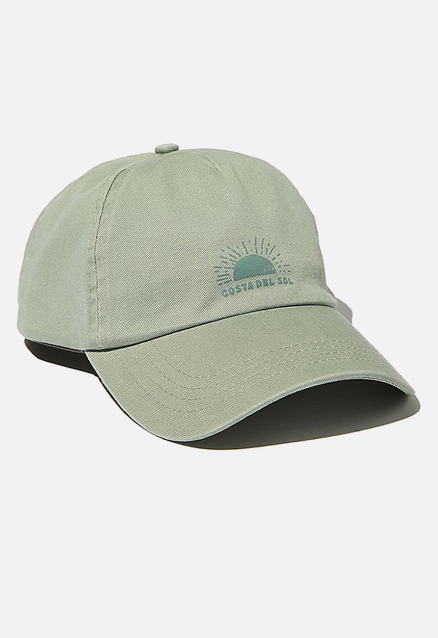 Rubi - Kaia cap - lush green & costa del sol