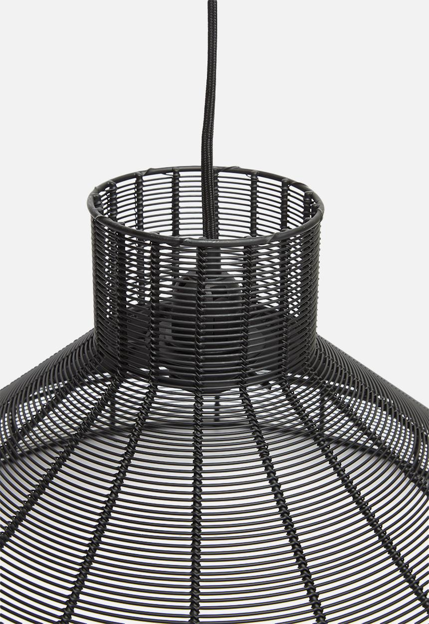 Sixth Floor - Cosmo pendant light - black