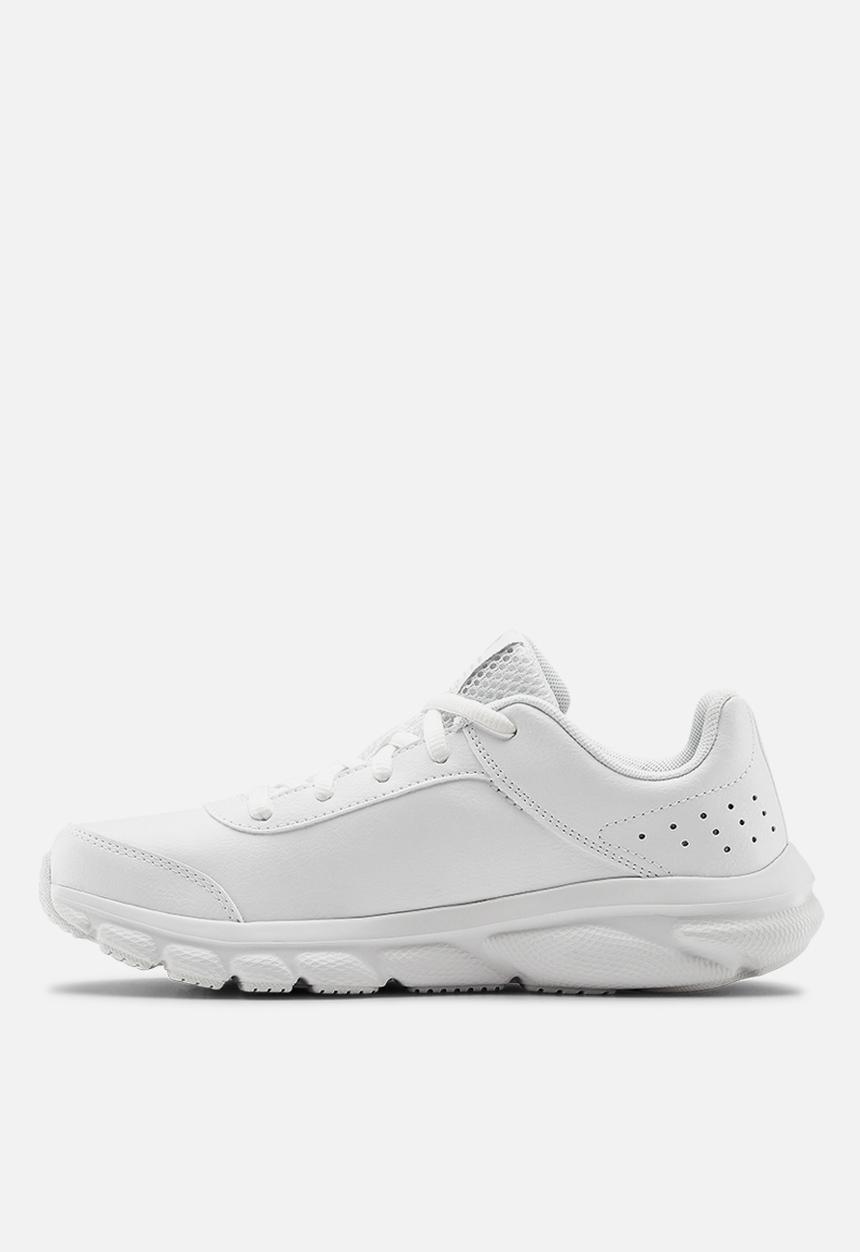 Under Armour - UA Grade School assert 8 ufm syn sneakers - white