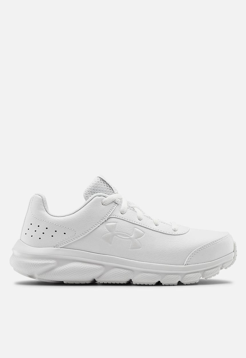 Under Armour - UA Grade School assert 8 ufm syn sneakers - white