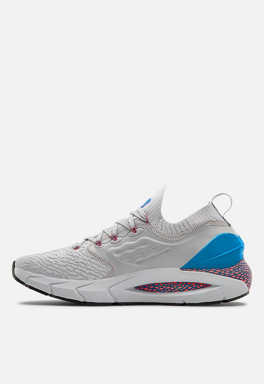 Under Armour - Hovr Phantom 2 - mod gray/photon blue/black