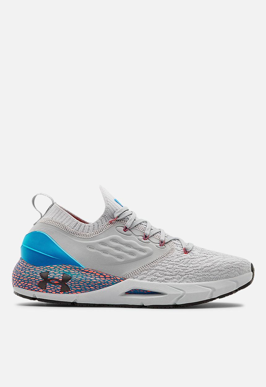 Under Armour - Hovr Phantom 2 - mod gray/photon blue/black