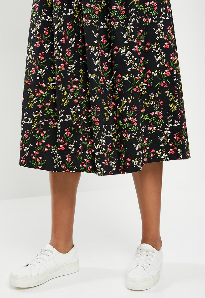 edit - Dirndl skirt - multi
