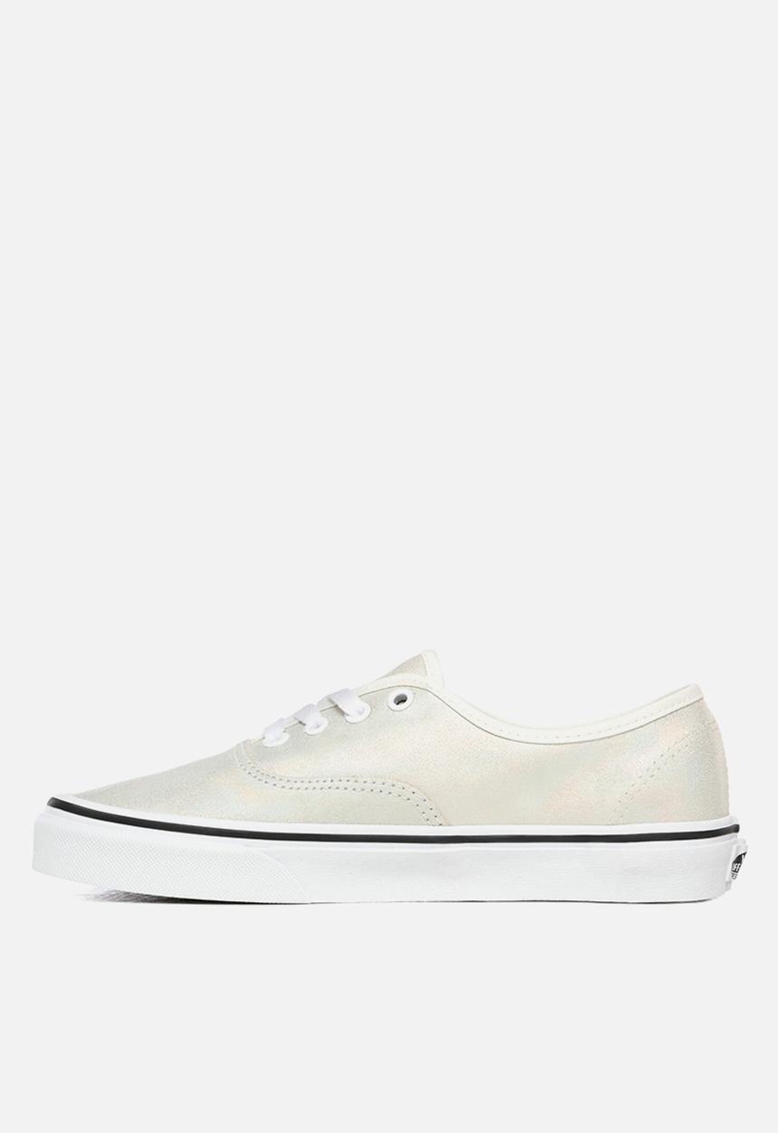 Vans - Authentic - (prism suede) metallic/blanc de blanc
