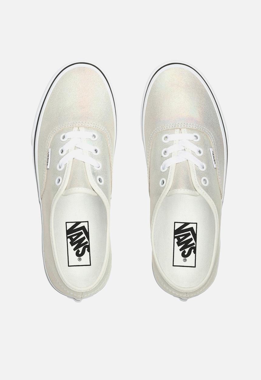 Vans - Authentic - (prism suede) metallic/blanc de blanc