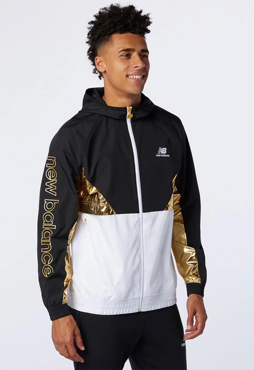 New Balance  - New Balance athletics podium windbreaker - multi