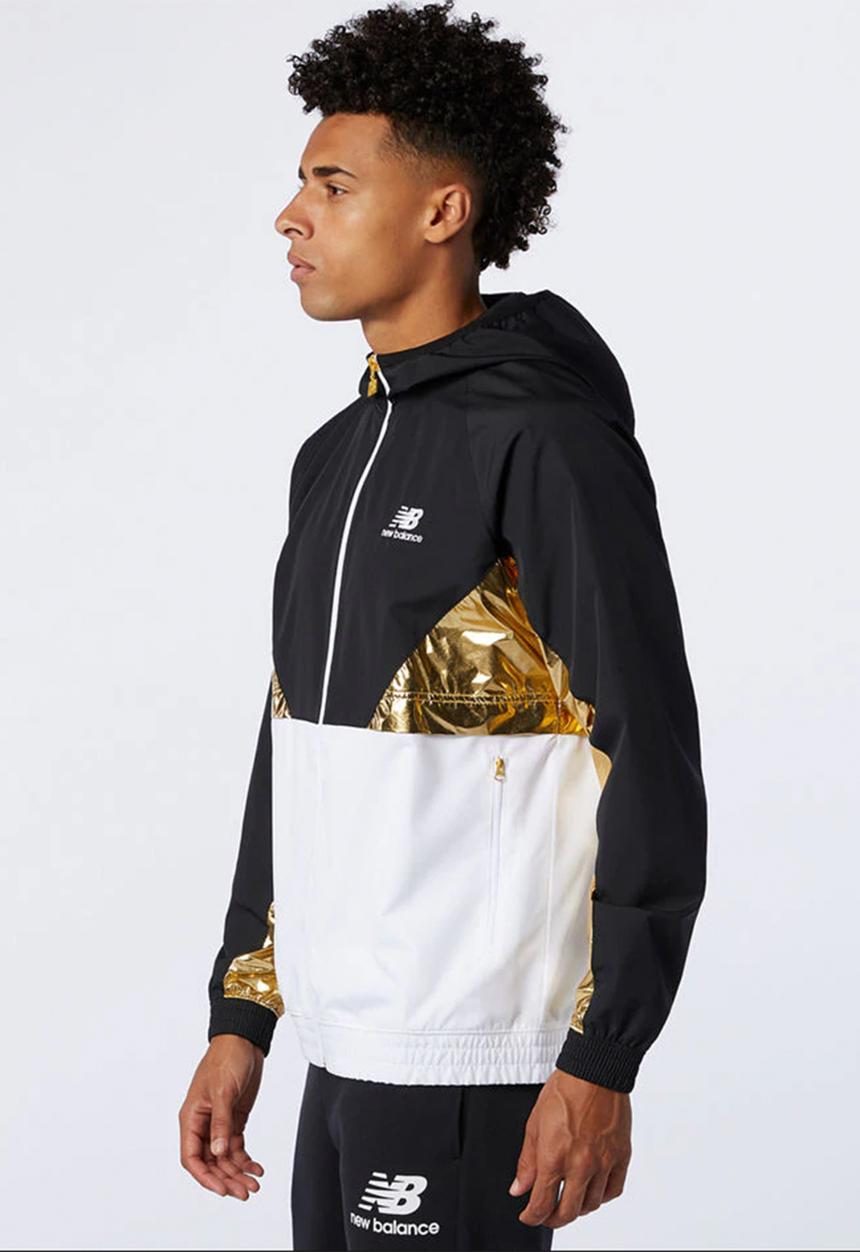 New Balance  - New Balance athletics podium windbreaker - multi