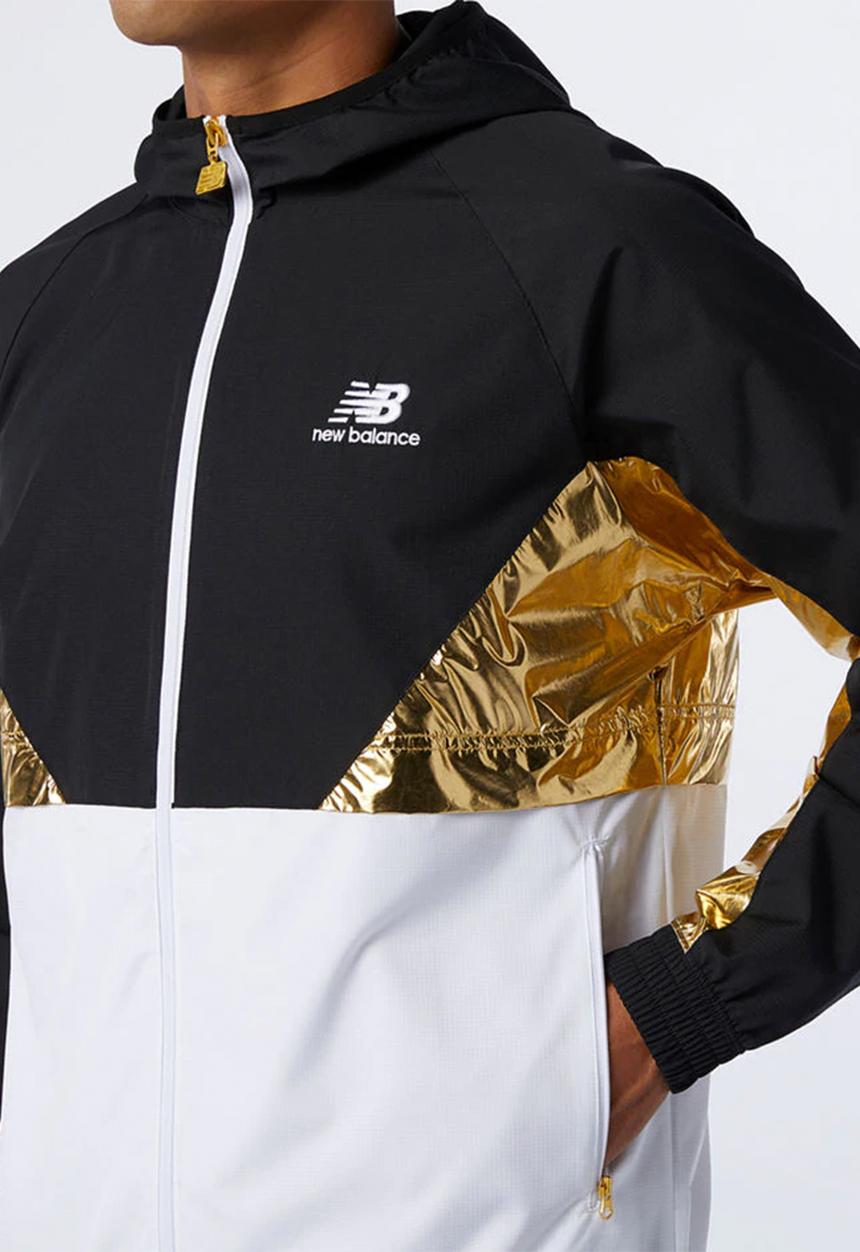 New Balance  - New Balance athletics podium windbreaker - multi