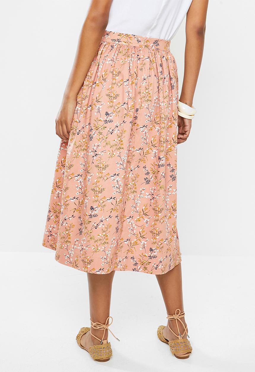 edit - Dirndl skirt - multi
