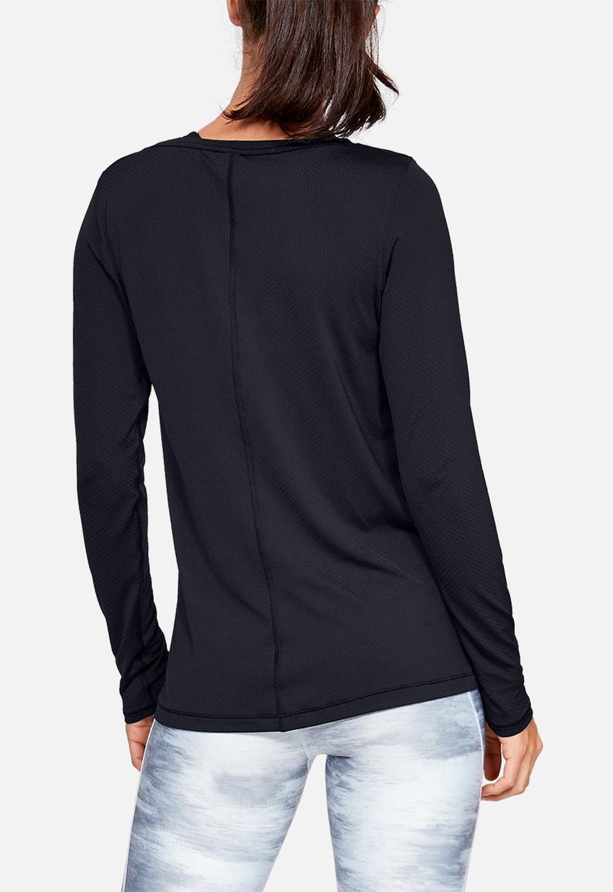 Under Armour - Armour long sleeve top - black