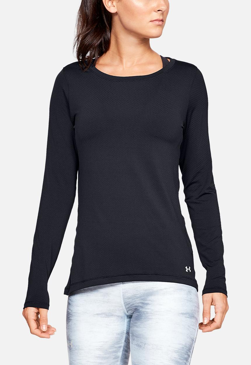 Under Armour - Armour long sleeve top - black