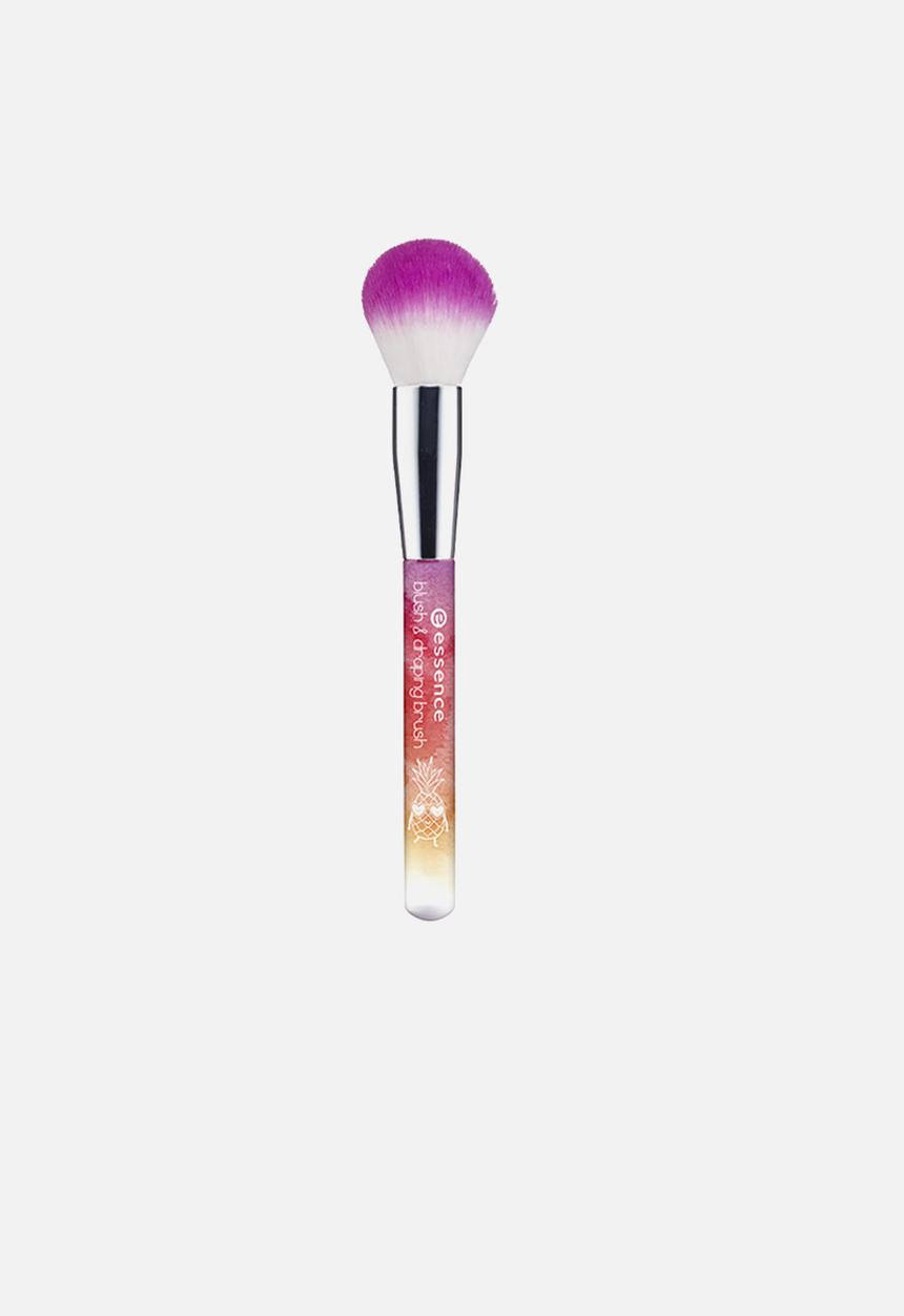 essence - Hello happiness! blush & draping brush