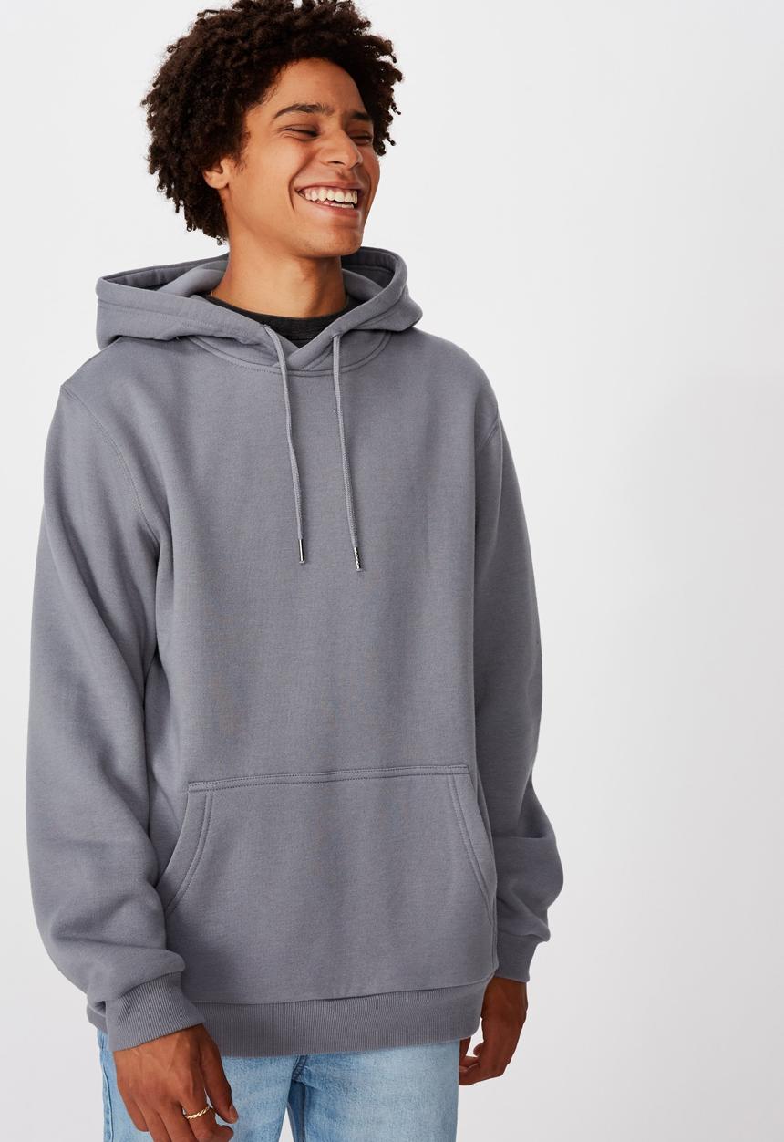 Factorie - Basic hoodie - fog