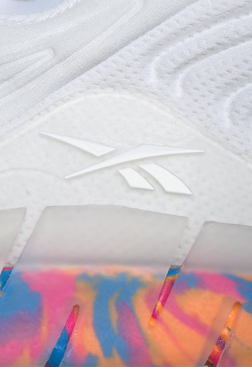 Reebok - Zig Kinetica - horizon blue / high vis orange/proud pink