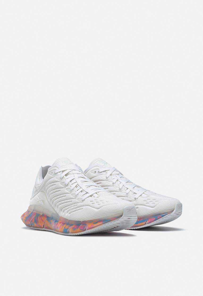 Reebok - Zig Kinetica - horizon blue / high vis orange/proud pink