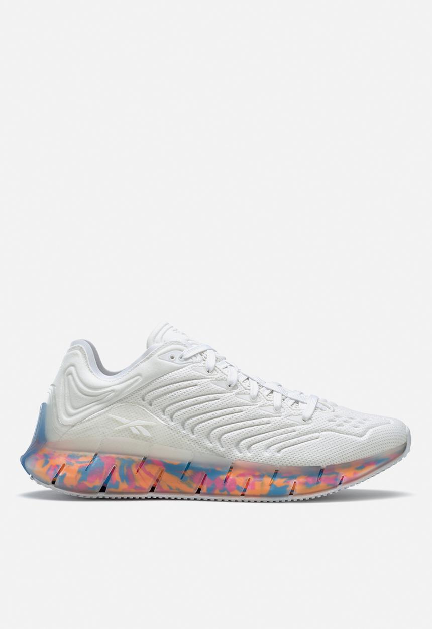 Reebok - Zig Kinetica - horizon blue / high vis orange/proud pink
